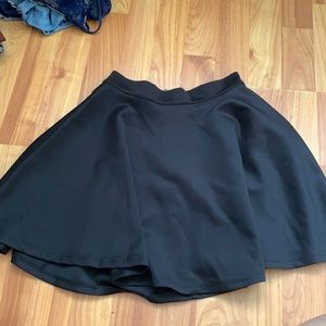Black skirt